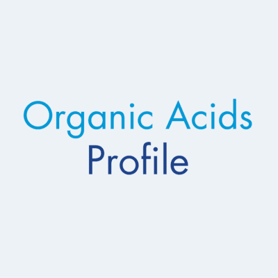 Organic Acids Profile (OAP)