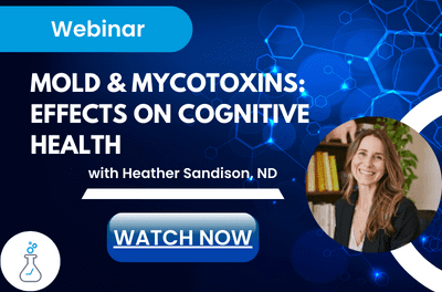 ヘザー・サンディソン博士が、カビとカビ毒が認知機能に及ぼす影響について解説する。