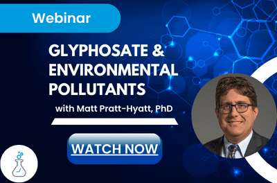 グリホサートと環境汚染物質