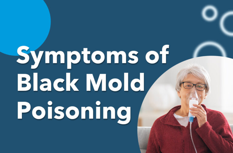 Symptoms of Black Mold Poisoning