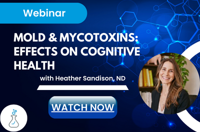 Dr. Heather Sandison explains the effects of Mold and Mycotoxins on cognitive health.